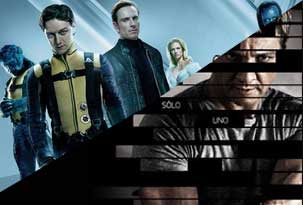 Xmen y Bourne nuevas y otros cambios de la semana