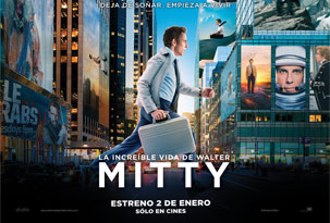 Avant premiere LA INCREIBLE VIDA DE WALTER MITTY