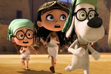Las aventuras de Peabody y Sherman
