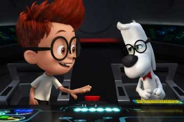 Las aventuras de Peabody y Sherman