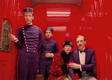 El gran Hotel Budapest