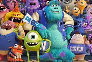 Monsters University fue la más taquillera del 2013