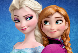 Sigue arriba Frozen