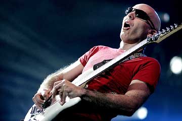 Joe Satriani 3D