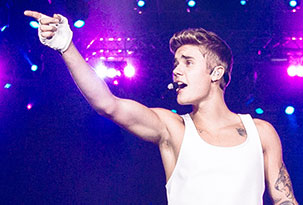 30.000 fans de Justin Bieber bajaron a Frozen de la cima