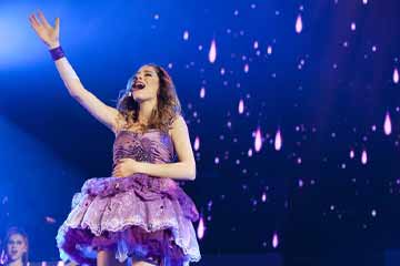 Violetta en concierto