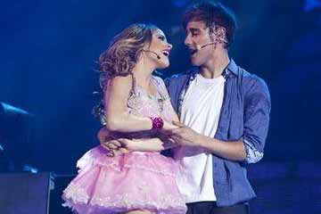 Violetta en concierto