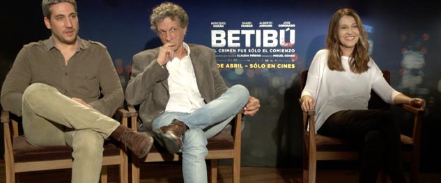 Entrevista con Mercedes Morán, Daniel Fanego y Alberto Amman