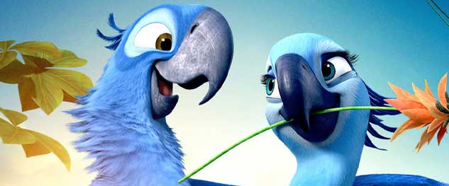 Río 2 con subtítulos se puede ver en algunos cines