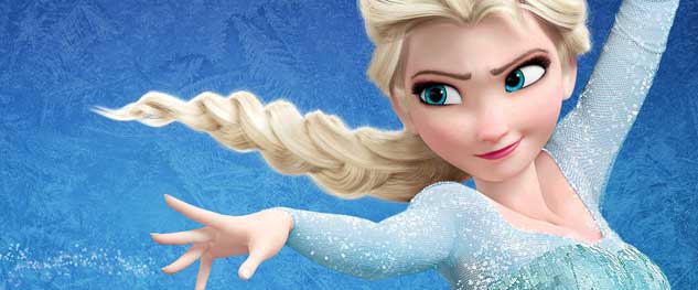 Frozen ganó cómodamente en los cines