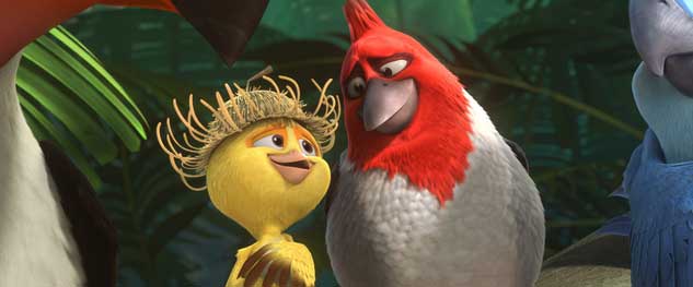 700.000 personas fueron a los cines y la mitad por Rio 2
