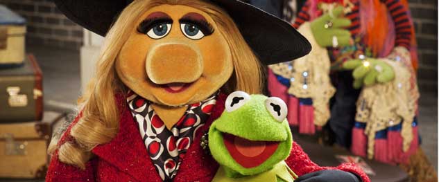 Muppets llega a más de 130 salas