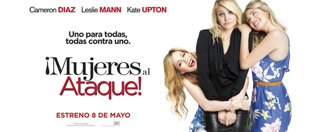 Avant premiere MUJERES AL ATAQUE