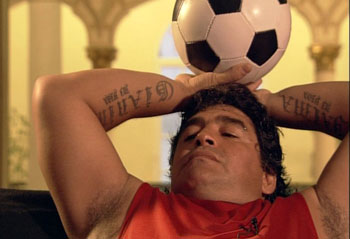 Amando a Maradona