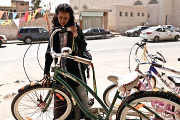 La bicicleta verde