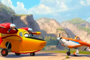 Aviones 2: Equipo de rescate
