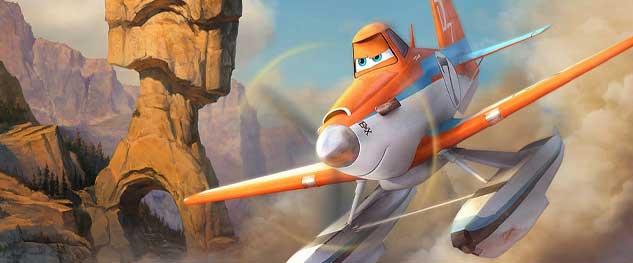 Aviones busca ganar las vacaciones de invierno en 265 cines