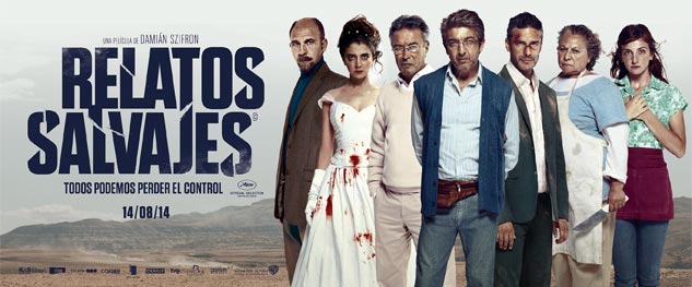 Avant premiere RELATOS SALVAJES