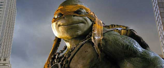 Tortugas Ninja llega a más de 200 salas