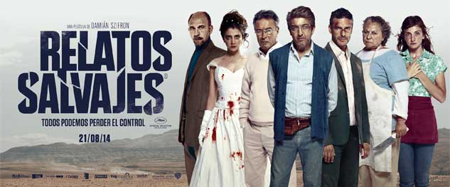 REPROGRAMACIÓN Avant premiere RELATOS SALVAJES