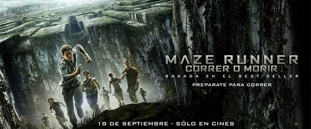 Avant premiere MAZE RUNNER: CORRER O MORIR