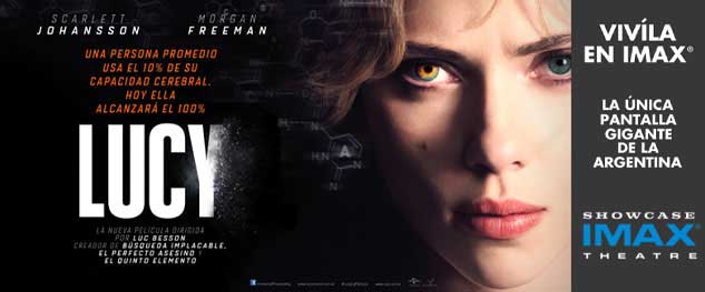 Avant premiere LUCY en IMAX