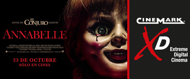 Avant premiere ANNABELLE en sala XD