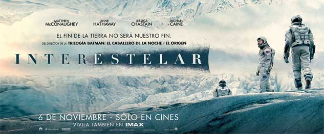 Avant premiere INTERESTELAR en IMAX! 