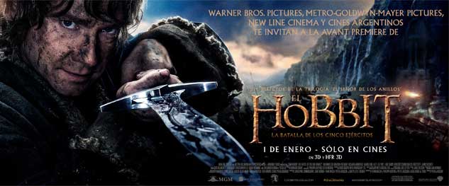 Avant EL HOBBIT: LA BATALLA DE LOS CINCO EJÉRCITOS