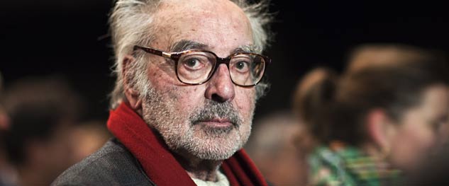 Jean-Luc Godard llegó en 3D