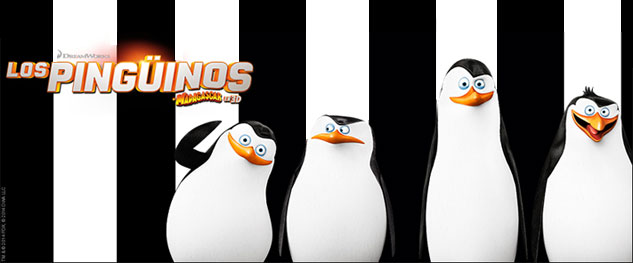 Avant premiere LOS PINGÜINOS de Madagascar en IMAX