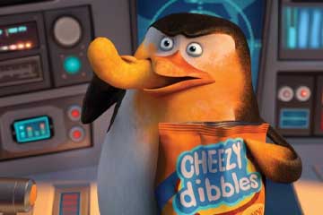 Los pingüinos de Madagascar