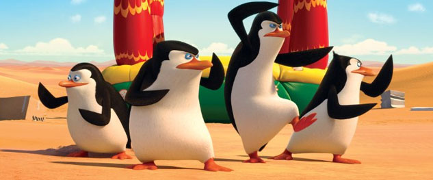 40.000 personas en el primer día de Los Pingüinos de Madagascar 