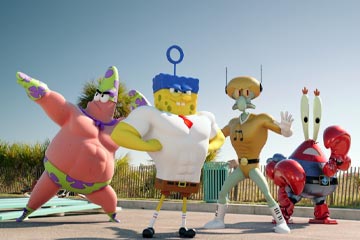 Bob esponja 2