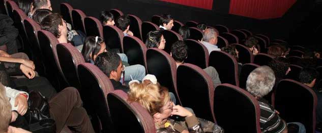Muy buena concurrencia a los cines en el fin de semana
