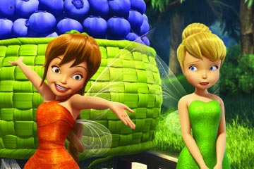 Tinker Bell y la bestia del Nunca Jamás