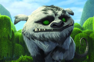 Tinker Bell y la bestia del Nunca Jamás