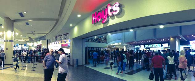 Los cines se enamoraron de las boleterías en San Valentín