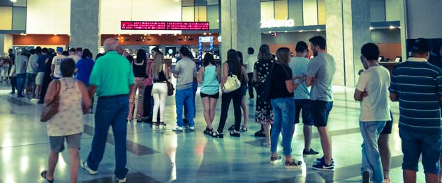 Más de un millón de espectadores en los cines en sólo tres días