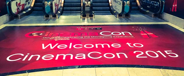 Arrancó Cinemacon 2015
