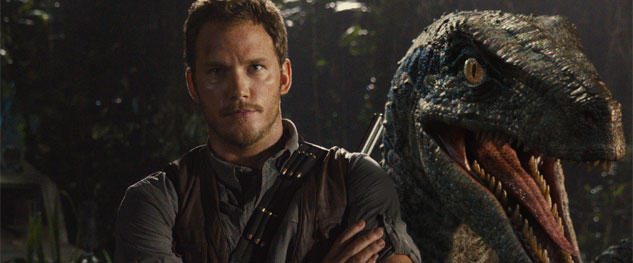 Más de 300 salas para Jurassic World