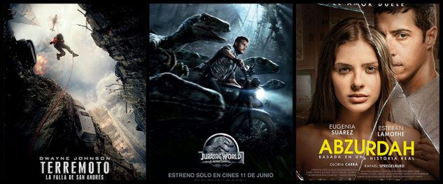 Jurassic terminó su primera semana con 700.000 espectadores