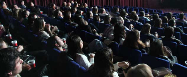 Pese al partido de la selección, el sábado fue récord para los cines