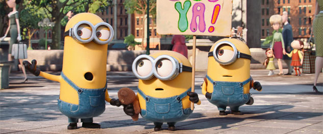 Minions superó los cuatro millones de espectadores