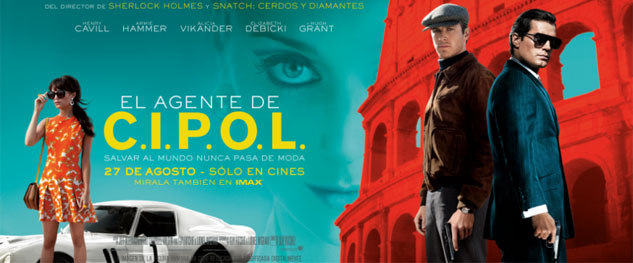 Avant premiere EL AGENTE DE CIPOL