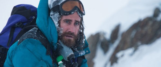 Everest la de mayor copiado en un jueves con muchos estrenos
