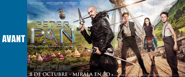 Avant premiere PETER PAN 3D