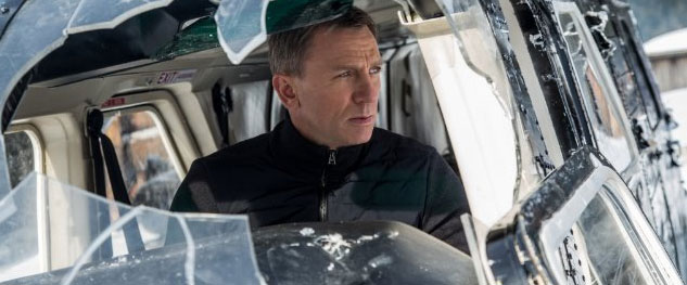 Spectre no perdió el primer lugar con los arranques del jueves