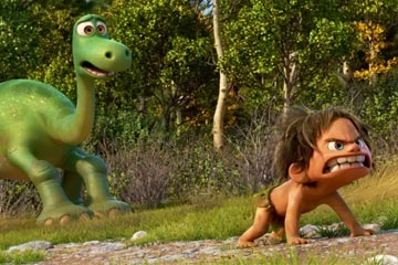 Un gran dinosaurio
