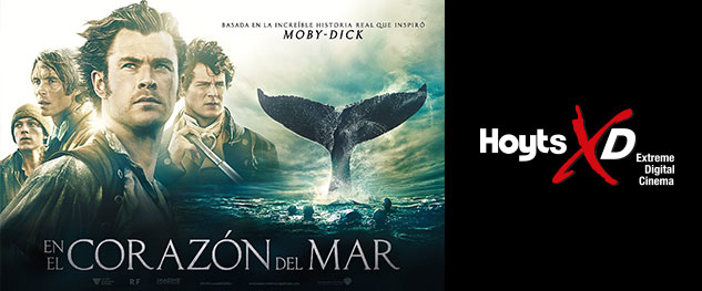 Avant premiere EN EL CORAZÓN DEL MAR en Rosario | Sala XD